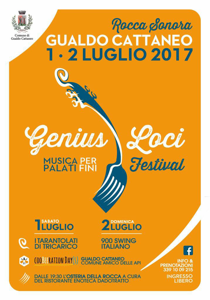 genius loci festival, World Music, Taranta