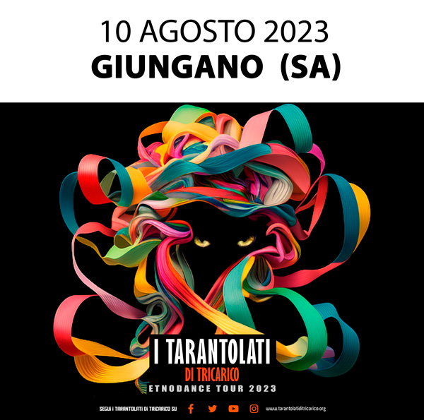 tutti a giungano!, World Music, Taranta