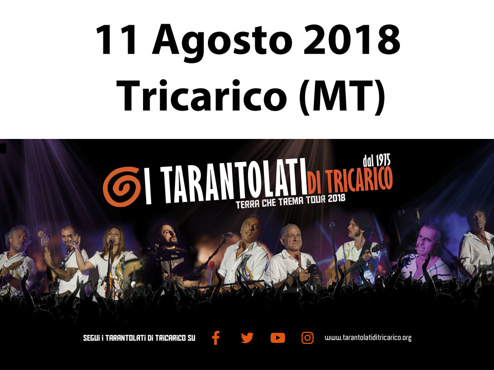 estate a tricarico, World Music, Taranta
