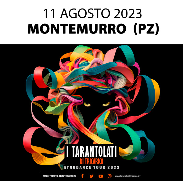 tutti a montemurro!, World Music, Taranta