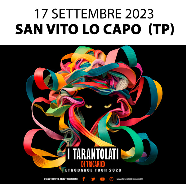 tutti a san vito lo capo!, World Music, Taranta