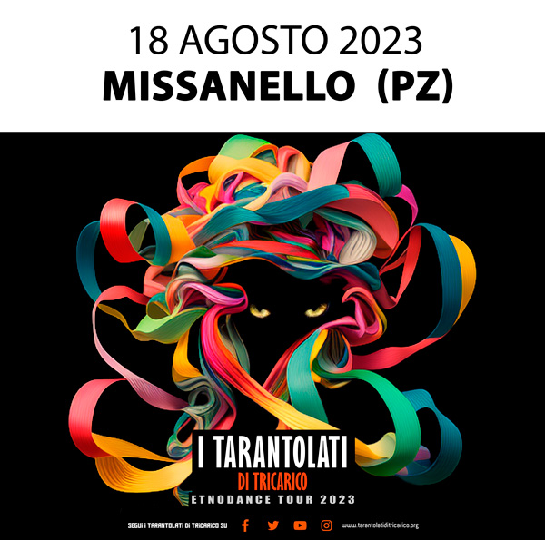 tutti a missanello!, World Music, Taranta