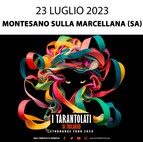 tutti a montesano sulla marcellana!, World Music, Taranta