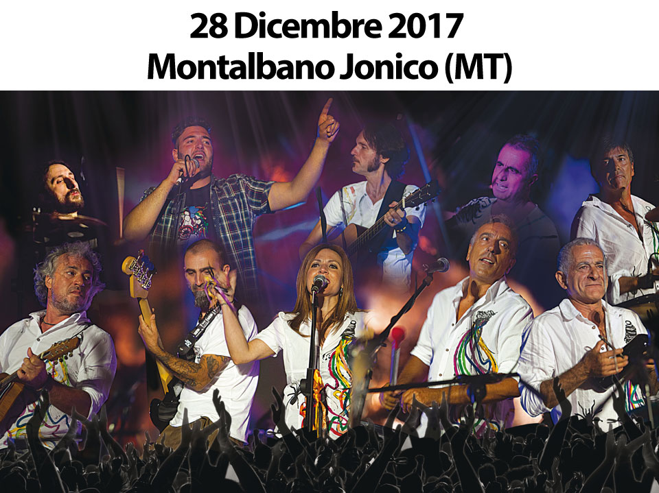 tutti a montalbano jonico!, World Music, Taranta