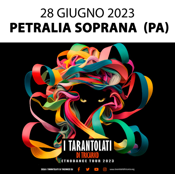 tutti a petralia soprana!, World Music, Taranta