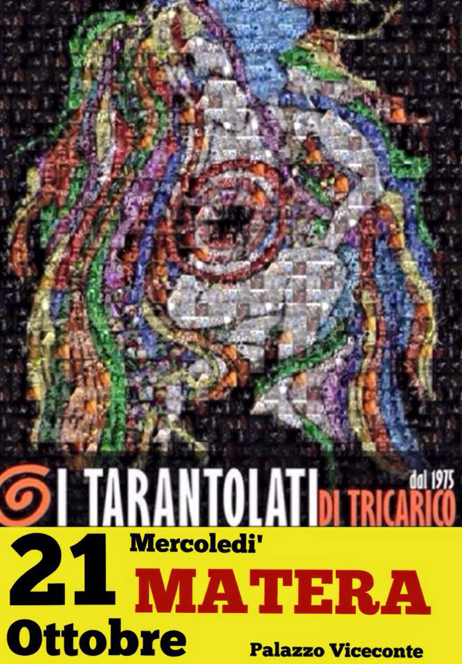 i tarantolati in concerto, World Music, Taranta