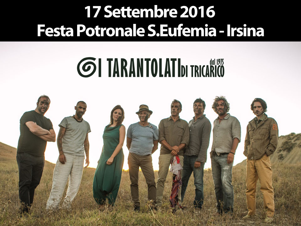 festa patronale seufemia‬, World Music, Taranta